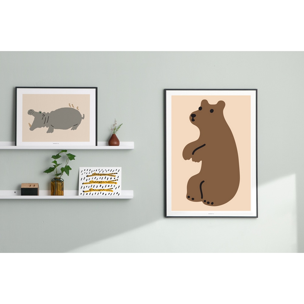 ArtPrint - Big Hippo – Bild 3